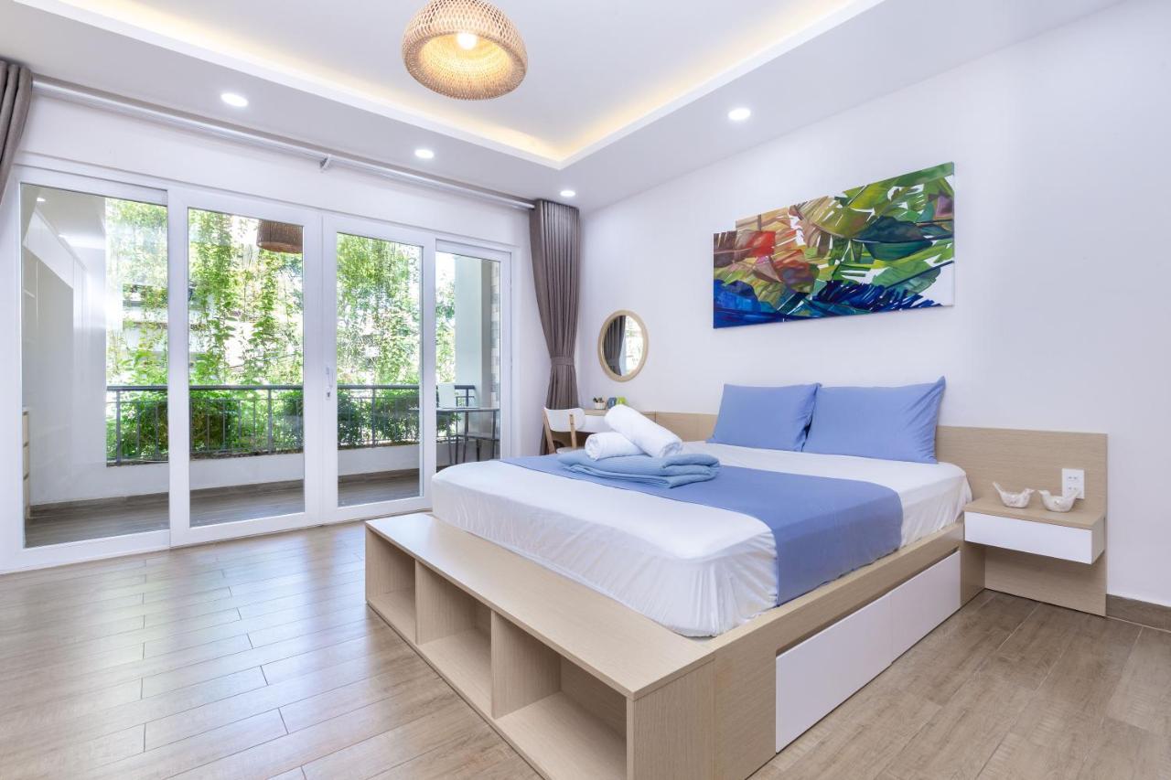 Cozrum Homes - Yoga Corner Ho Chi Minh-stad Buitenkant foto