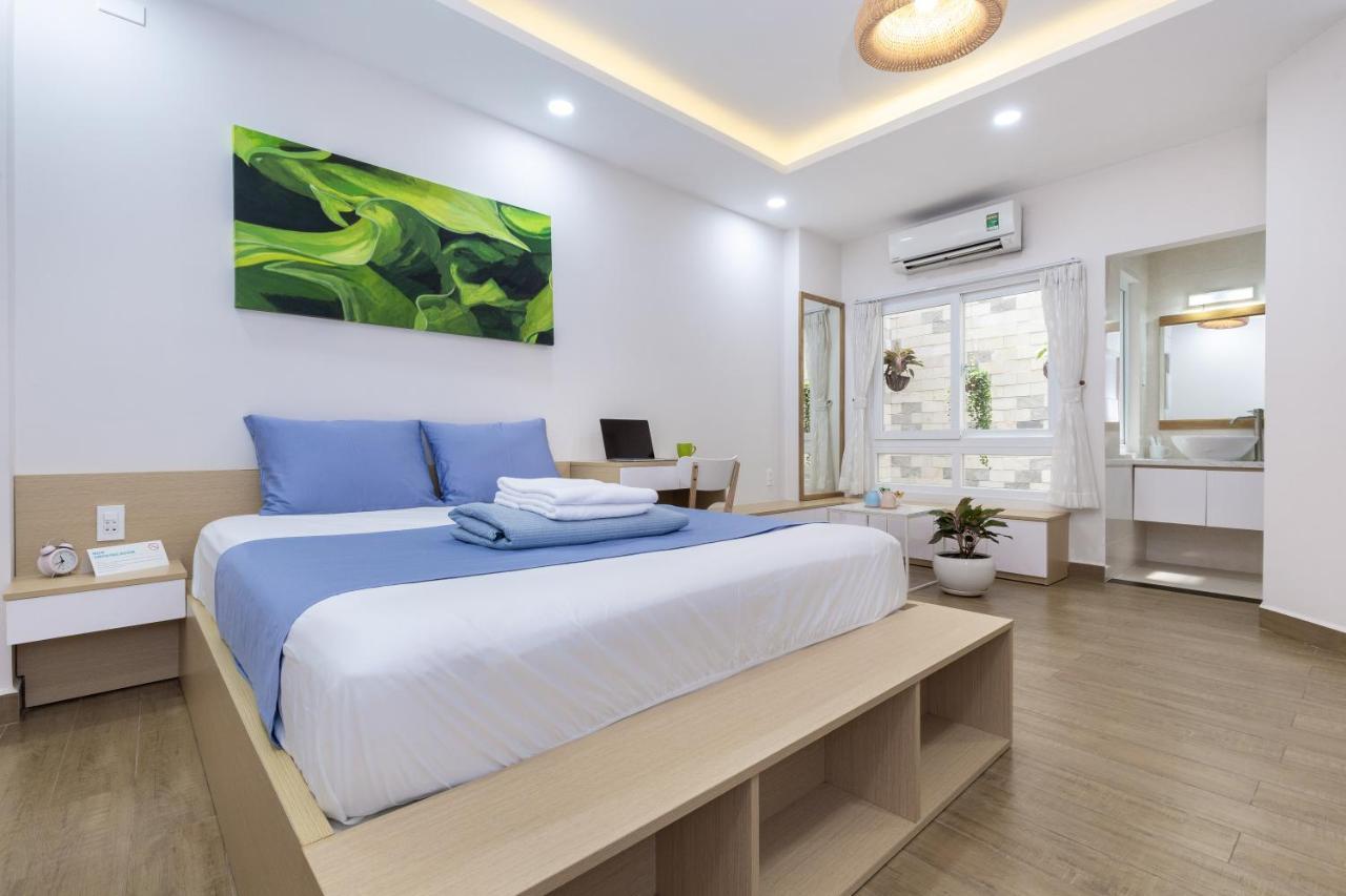 Cozrum Homes - Yoga Corner Ho Chi Minh-stad Buitenkant foto