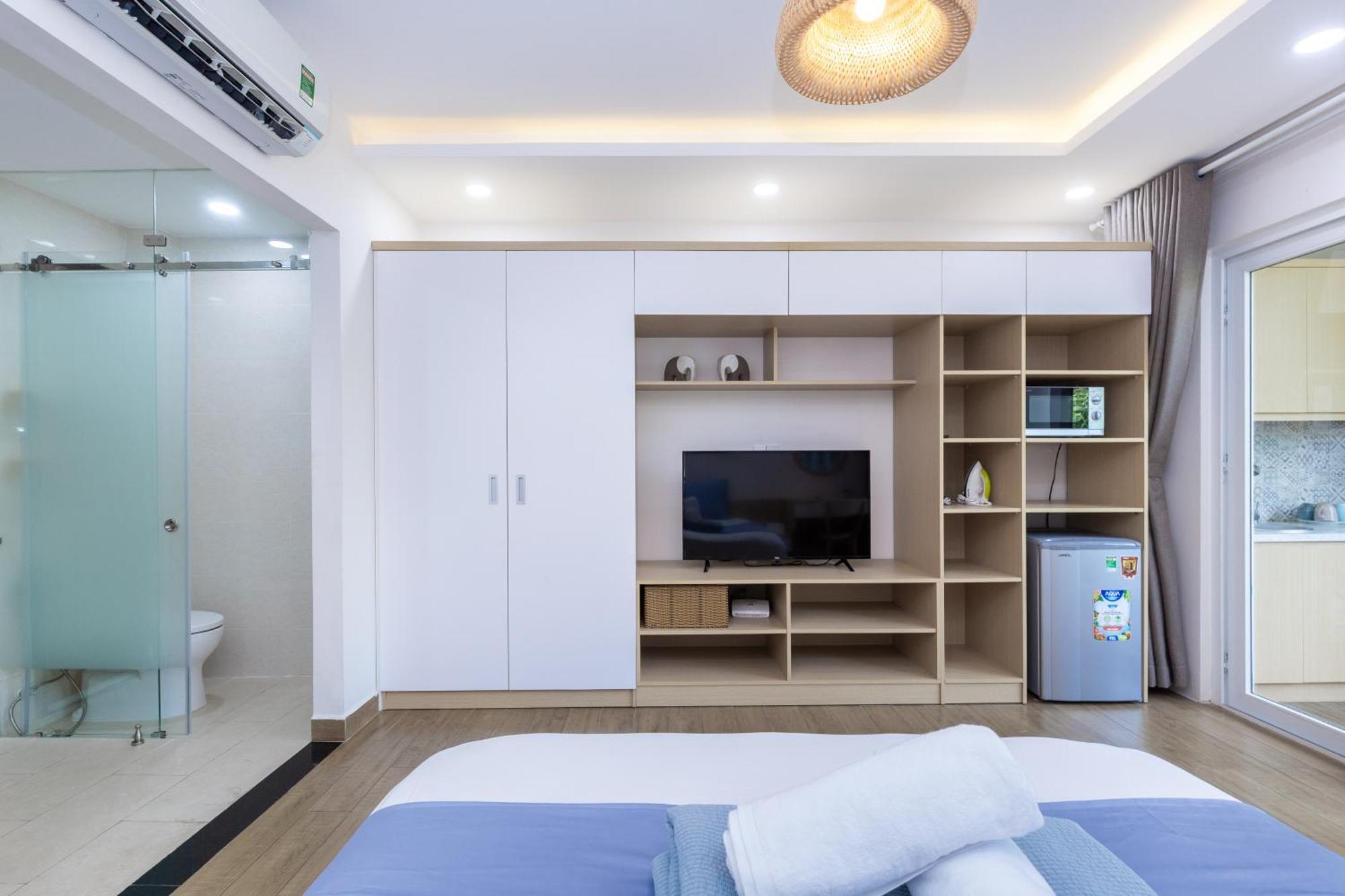 Cozrum Homes - Yoga Corner Ho Chi Minh-stad Buitenkant foto