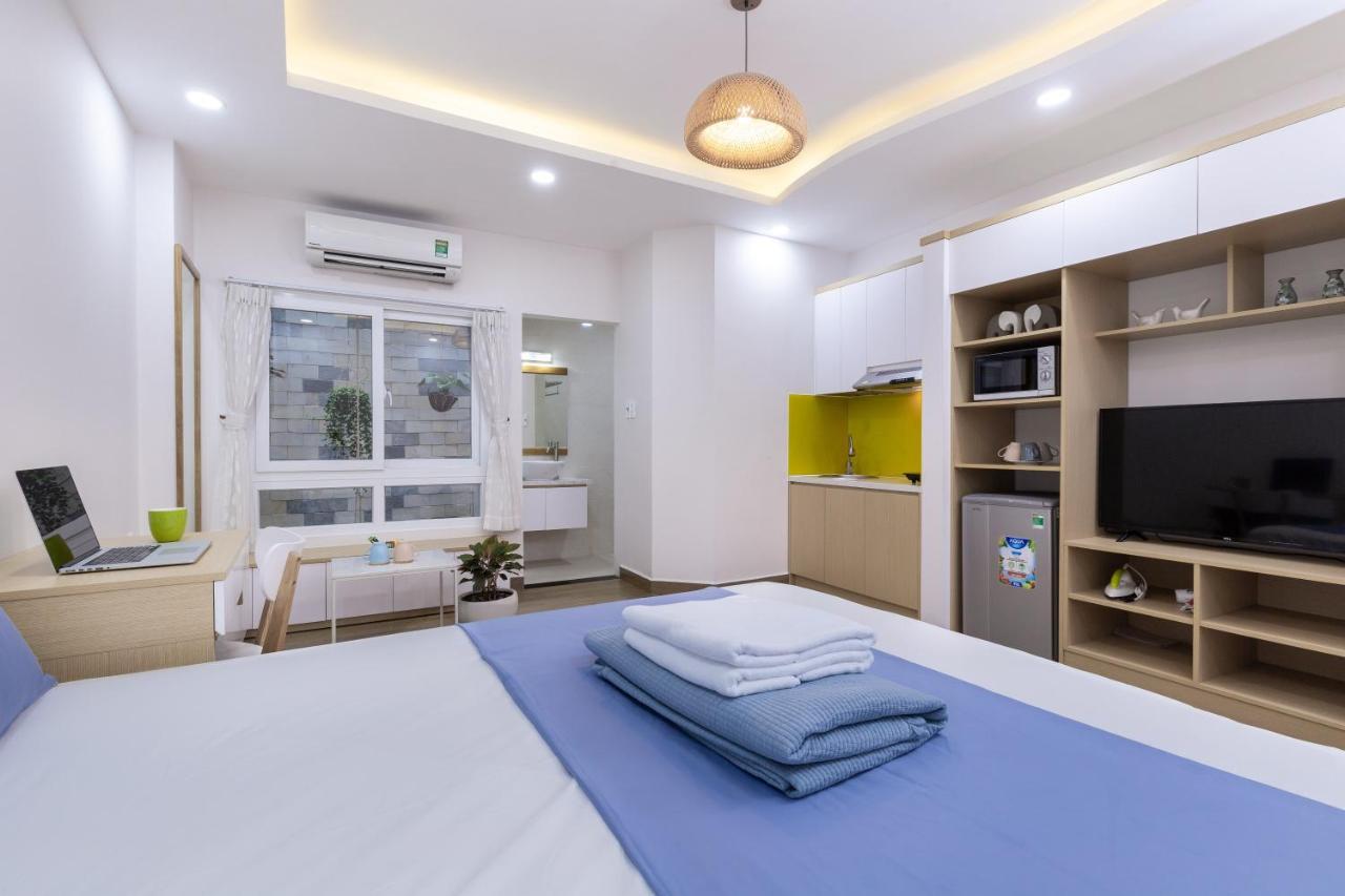 Cozrum Homes - Yoga Corner Ho Chi Minh-stad Buitenkant foto