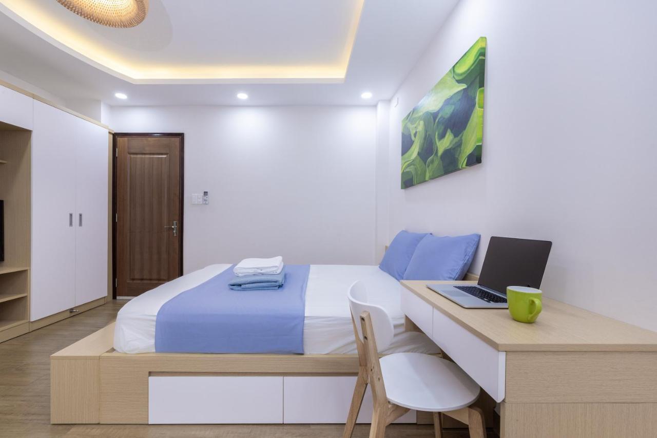 Cozrum Homes - Yoga Corner Ho Chi Minh-stad Buitenkant foto