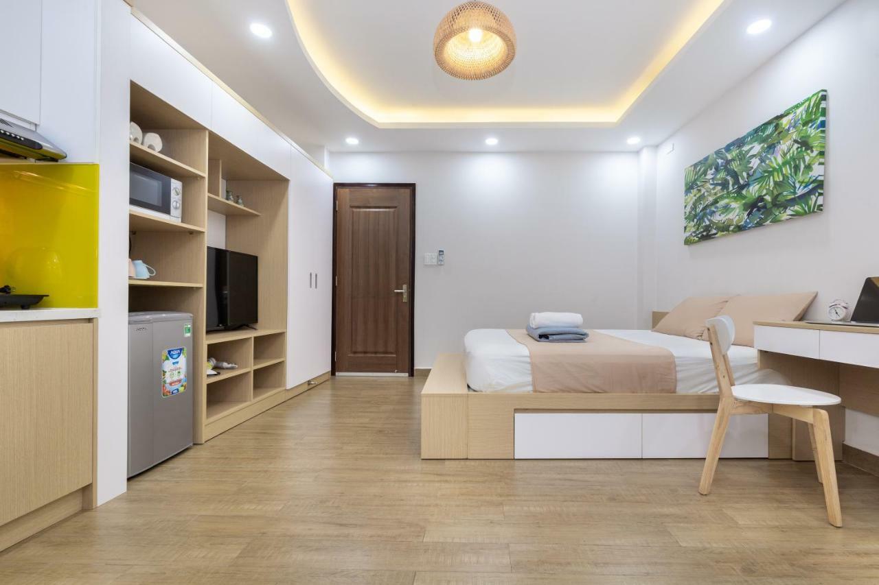 Cozrum Homes - Yoga Corner Ho Chi Minh-stad Buitenkant foto