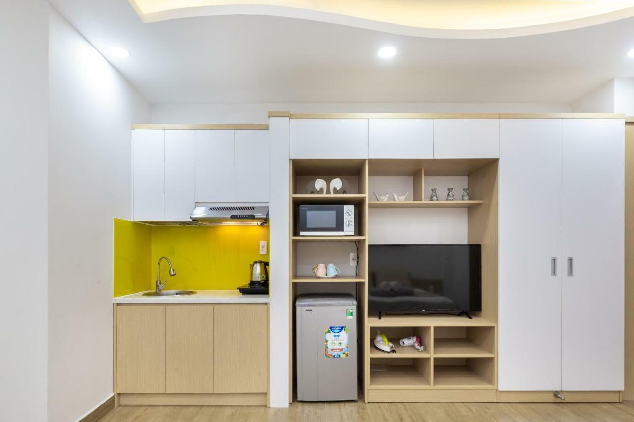 Cozrum Homes - Yoga Corner Ho Chi Minh-stad Buitenkant foto