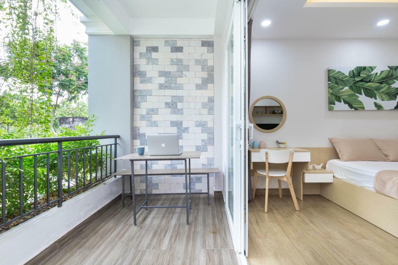 Cozrum Homes - Yoga Corner Ho Chi Minh-stad Buitenkant foto