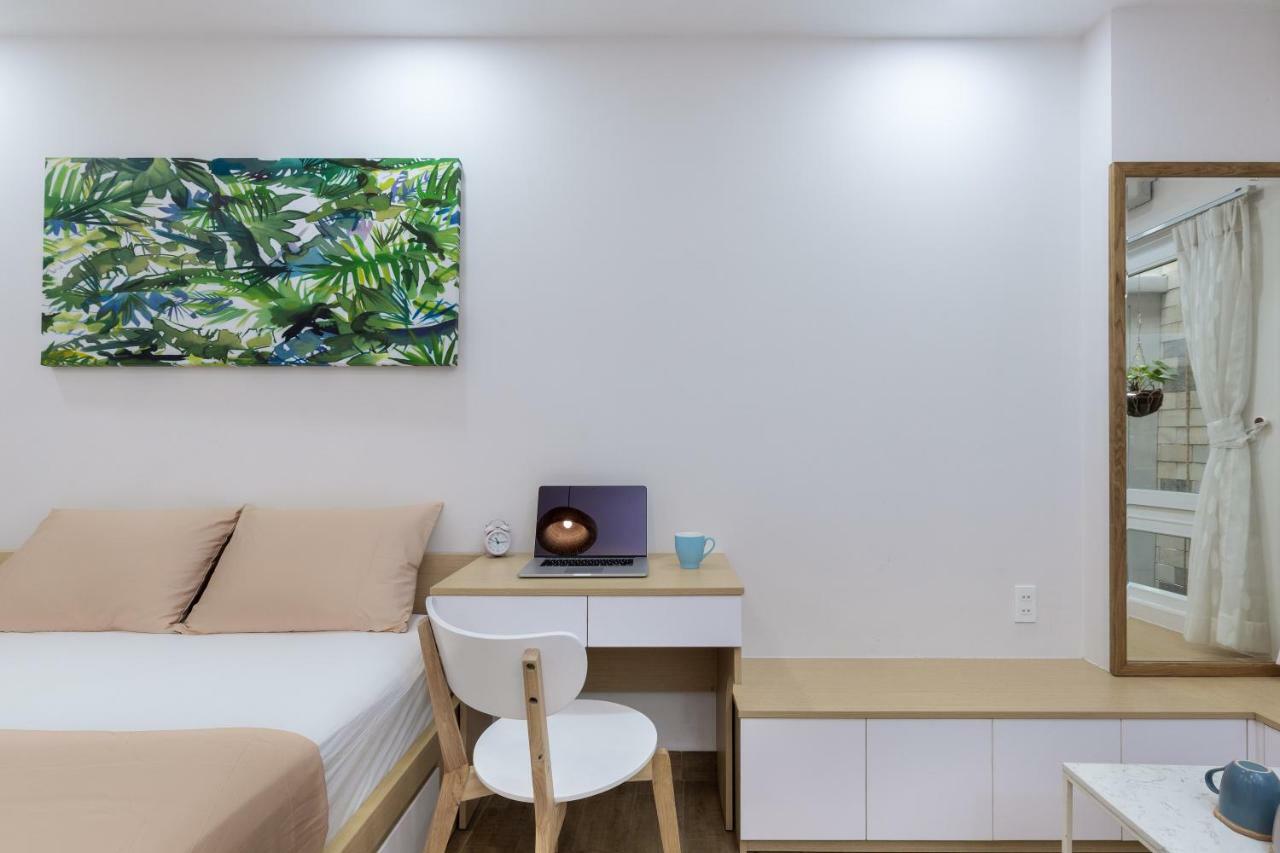 Cozrum Homes - Yoga Corner Ho Chi Minh-stad Buitenkant foto