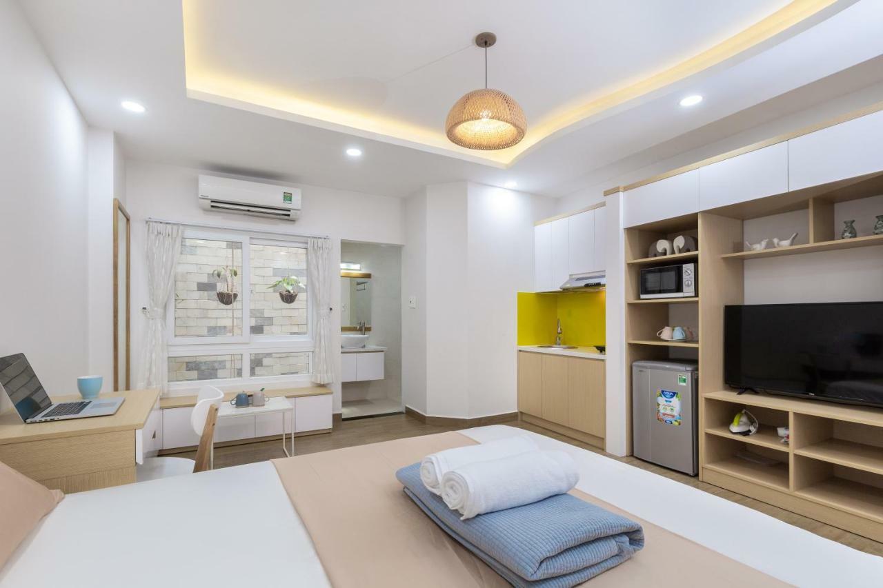 Cozrum Homes - Yoga Corner Ho Chi Minh-stad Buitenkant foto