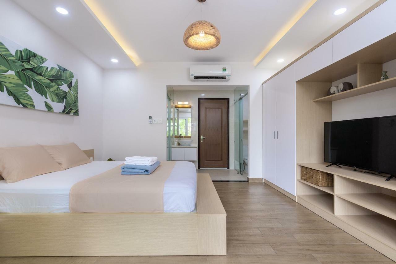 Cozrum Homes - Yoga Corner Ho Chi Minh-stad Buitenkant foto