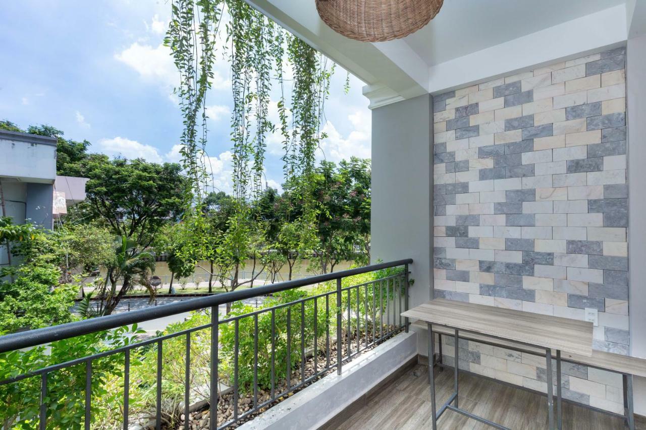 Cozrum Homes - Yoga Corner Ho Chi Minh-stad Buitenkant foto