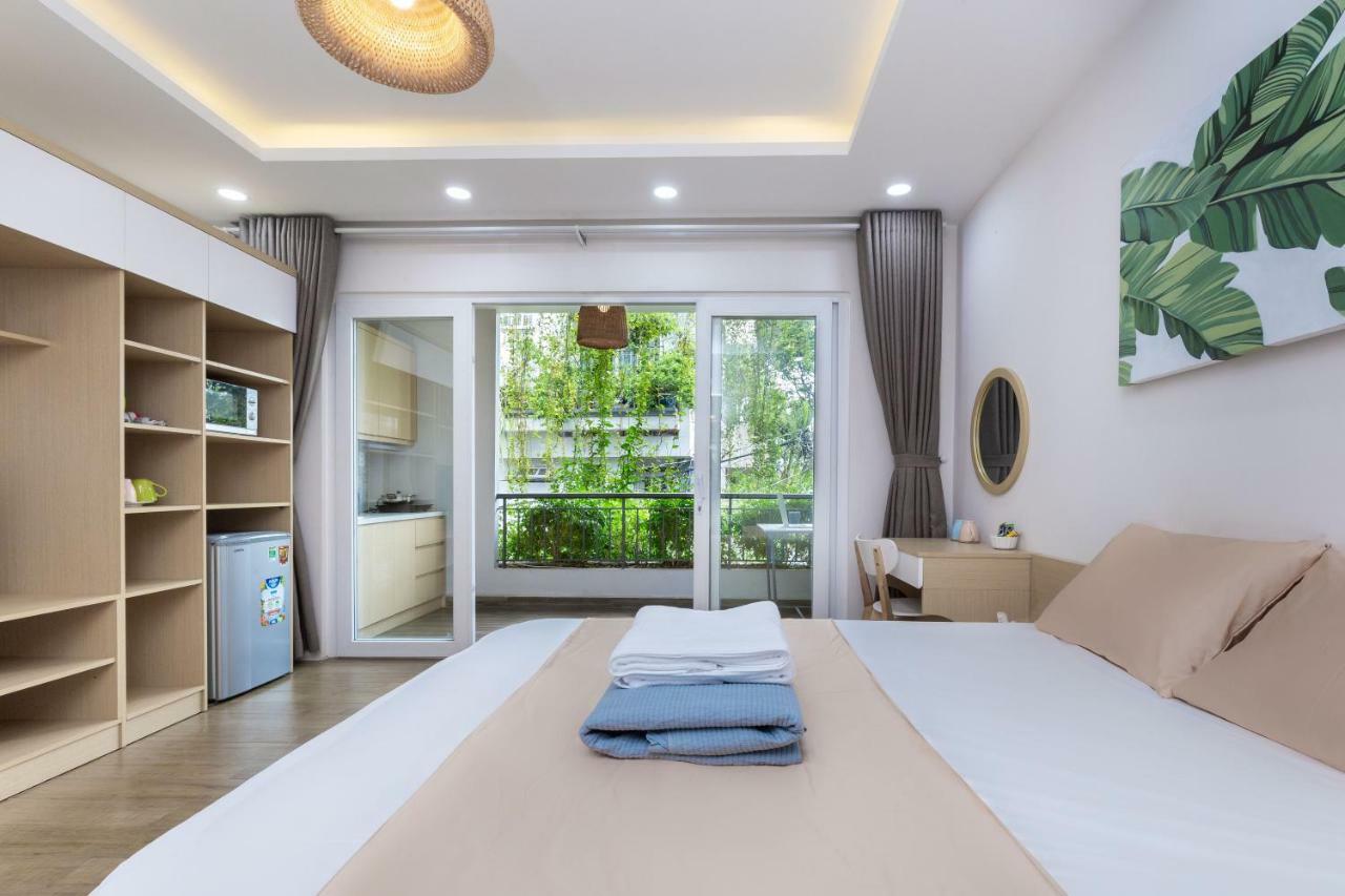 Cozrum Homes - Yoga Corner Ho Chi Minh-stad Buitenkant foto
