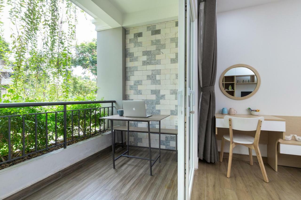Cozrum Homes - Yoga Corner Ho Chi Minh-stad Buitenkant foto
