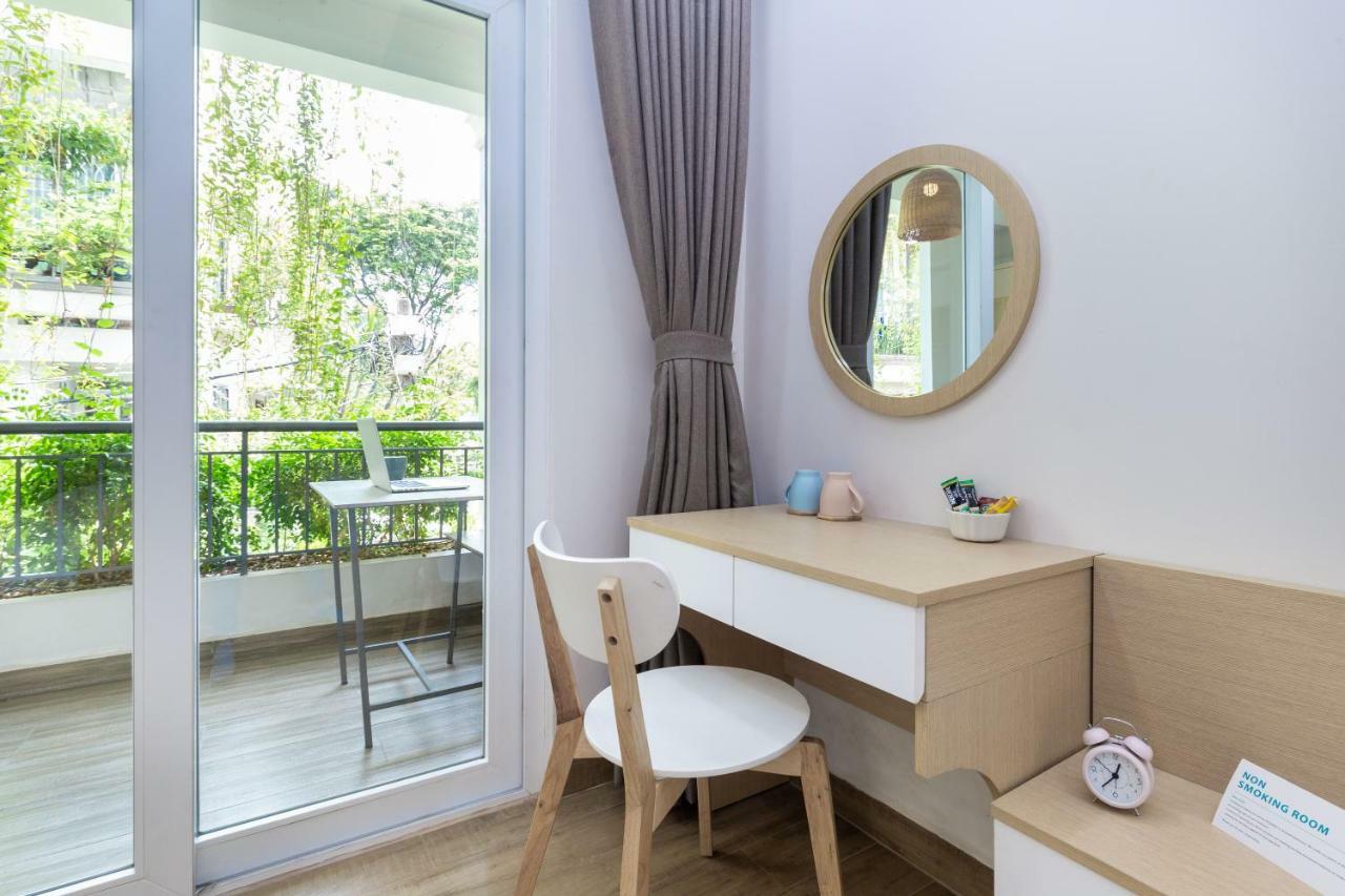 Cozrum Homes - Yoga Corner Ho Chi Minh-stad Buitenkant foto