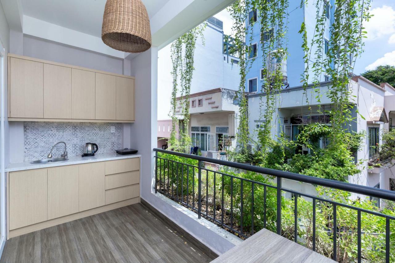 Cozrum Homes - Yoga Corner Ho Chi Minh-stad Buitenkant foto