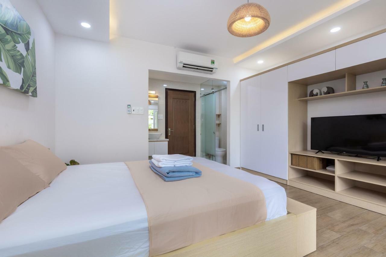 Cozrum Homes - Yoga Corner Ho Chi Minh-stad Buitenkant foto