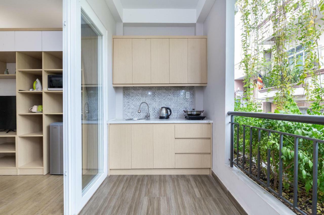 Cozrum Homes - Yoga Corner Ho Chi Minh-stad Buitenkant foto