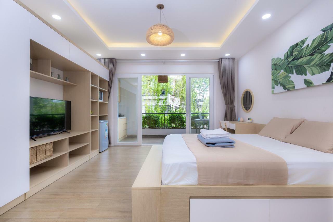 Cozrum Homes - Yoga Corner Ho Chi Minh-stad Buitenkant foto