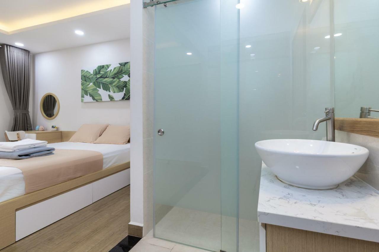 Cozrum Homes - Yoga Corner Ho Chi Minh-stad Buitenkant foto
